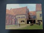 Enkhuizen, Binnenplaats Zuiderzee Museum, gelopen,, Verzenden, 1960 tot 1980, Gelopen, Gebouw