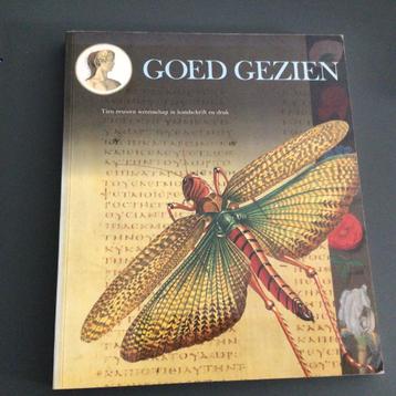 Goed gezien - Tien eeuwen wetenschap in handschrift en druk beschikbaar voor biedingen