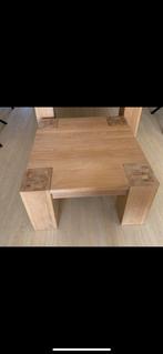 Salontafel/bijzettafel, Huis en Inrichting, Tafels | Salontafels, Ophalen, Rechthoekig, Minder dan 50 cm