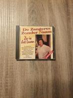 Cd zangeres zonder naam, Cd's en Dvd's, Cd's | Nederlandstalig, Ophalen of Verzenden, Zo goed als nieuw, Levenslied of Smartlap