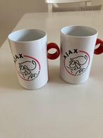 2  ‘Mepal’ AJAX Drinkbekers, en 1 gratis, Ophalen of Verzenden, Zo goed als nieuw, Ajax