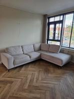 pronto hoekbank lichtgrijs, Huis en Inrichting, Banken | Complete zithoeken, Ophalen, Gebruikt