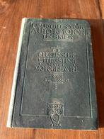 Electrische uitrusting Motorrijwiel AJ Nossent 1924, Ophalen of Verzenden