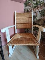 Vintage Stoel met Rotan Zitting, Ophalen