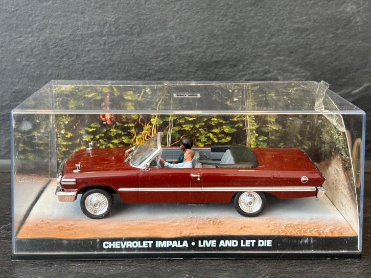 Chevrolet Impala * Live and let die, Hobby en Vrije tijd, Modelauto's | 1:43, Nieuw, Auto, Overige merken, Ophalen of Verzenden