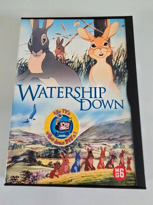 Dvd watership down, Cd's en Dvd's, Dvd's | Tekenfilms en Animatie, Amerikaans, Tekenfilm, Alle leeftijden, Ophalen of Verzenden