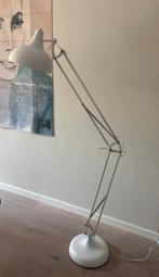 Vloerlamp Job wit, Huis en Inrichting, Lampen | Vloerlampen, Ophalen, Gebruikt, 150 tot 200 cm