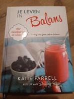 Je Leven in Balans - Katie Farrell, Ophalen of Verzenden, Nieuw, Dieet en Voeding, Katie Farrell