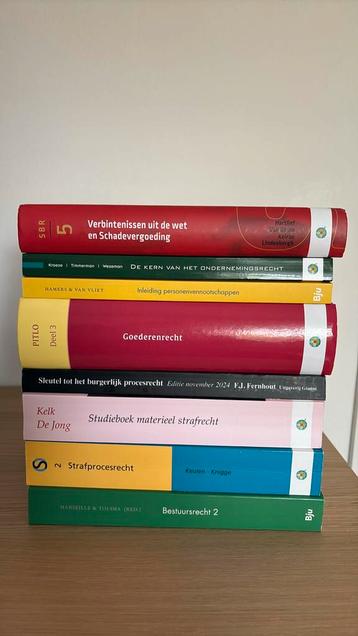 Alle boeken pre-master rechten Maastricht beschikbaar voor biedingen