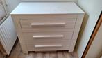 Wit houten commode, Kinderen en Baby's, Ophalen, Gebruikt, 50 tot 70 cm, 100 cm of meer
