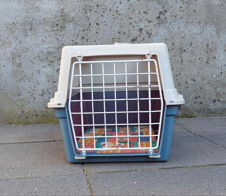 Draagmand voor katten of andere kleine dieren, Dieren en Toebehoren, Katten-accessoires, Gebruikt, Ophalen of Verzenden