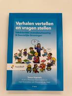Pabo boek - Verhalen vertellen en vragen stellen, Boeken, Studieboeken en Cursussen, Ophalen, Zo goed als nieuw, HBO, Tamar Kopmels