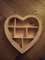 Riverdale Houten Hart Wanddecoratie, Huis en Inrichting, Woonaccessoires | Wanddecoraties, Ophalen of Verzenden, Nieuw