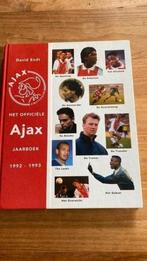 Het officiële Ajax jaarboek 1992-1993 . David endt, Verzamelen, Sportartikelen en Voetbal, Boek of Tijdschrift, Gebruikt, Ophalen of Verzenden