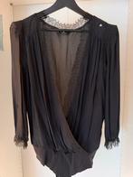 Elisabetta Franchi kanten body maat S / IT 40, Elisabetta Franchi, Zwart, Ophalen of Verzenden, Zo goed als nieuw