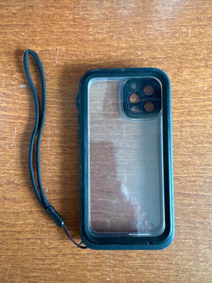 Catalyst Waterproof Case iPhone 12 Pro - Zwart, Telecommunicatie, Mobiele telefoons | Hoesjes en Frontjes | Apple iPhone, Zo goed als nieuw