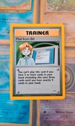 Mail from Bill 105/105 Neo Destiny pokemon kaart nm, Ophalen of Verzenden, Zo goed als nieuw, Losse kaart
