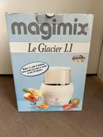 Magimix Le Glacier 1.1 Ijsmachine, Witgoed en Apparatuur, IJsmachines, Ophalen, Gebruikt, Koelelement