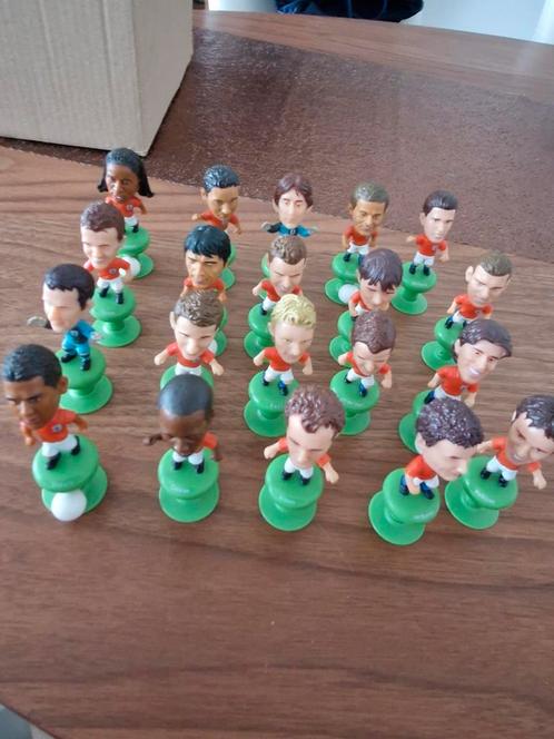 WK 2006 Nederlands Elftal Voetbal Poppetje 16 verschillende, Verzamelen, Sportartikelen en Voetbal, Ophalen of Verzenden