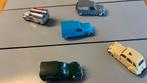 5 Citroens 2 CV’S . SCHAAL 1:87, Hobby en Vrije tijd, Ophalen of Verzenden, Zo goed als nieuw, Auto, Herpa