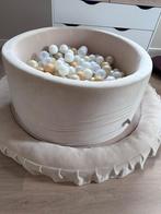 Ballenbak XL Moje Rond Beige, Ophalen of Verzenden, Zo goed als nieuw