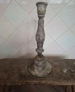 Hoffz kandelaar, hout met betonijzer, Gebruikt, -, Grijs, Ophalen of Verzenden
