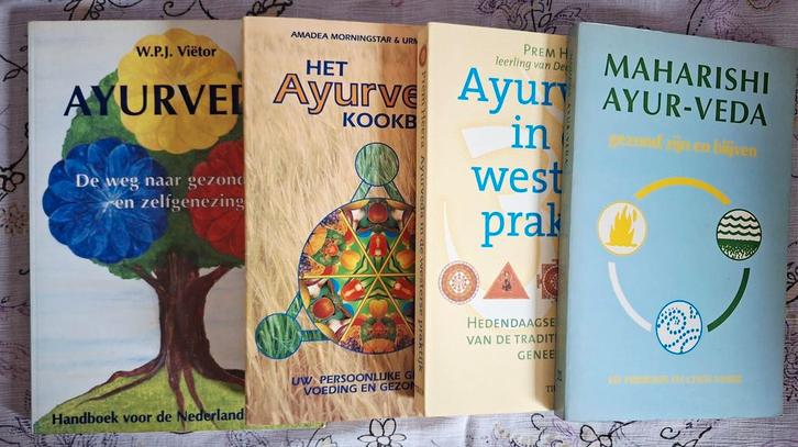 Ayurveda Kookboek Maharishi Ayur-Veda, Boeken, Kookboeken, Zo goed als nieuw, Overige typen, Overige gebieden, Gezond koken, Vegetarisch