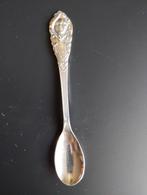 Verzilverde lepel 1e Canadian Army 1945, Ophalen