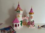 Playmobil princessenkasteel met extra set hondentraining, Kinderen en Baby's, Speelgoed | Playmobil, Ophalen, Zo goed als nieuw
