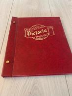 Victoria Album klein, Postzegels en Munten, Postzegels | Toebehoren, Ophalen of Verzenden, Verzamelalbum
