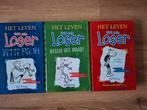 Set met 3x boek van Het leven van een loser, Ophalen, Zo goed als nieuw, Verhalen