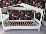 Kinderbed Huisje/Dakje -, Kinderen en Baby's, Kinderkamer | Bedden, Ophalen, 85 tot 100 cm, Zo goed als nieuw, Lattenbodem