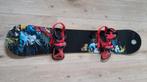 Snowboard burton blunt 158 V-rocker, Gebruikt, Ophalen, Bindingen