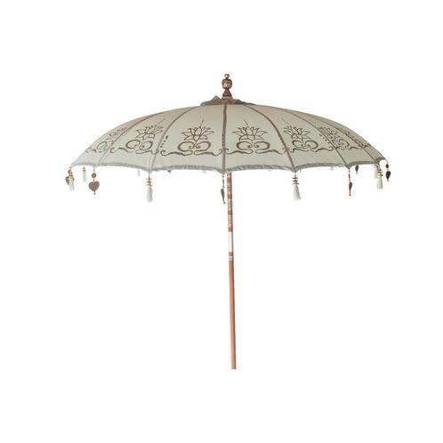 Bali parasol +voet 250 euro AANBIEDING, Tuin en Terras, Parasols, Nieuw, Stokparasol, Ophalen of Verzenden