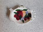 Theetip Bosvruchten Handpainted THB-D, Huis en Inrichting, Keuken | Servies, Overige typen, Ophalen of Verzenden, Zo goed als nieuw