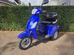 driewiel scootmobiel ca. 22 km/u, max 30 km bereik, Diversen, Overige merken, Gebruikt, 16 t/m 25 km, Ophalen of Verzenden