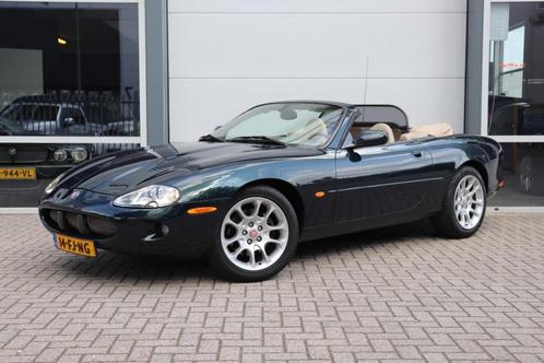 Jaguar XKR 4.0 V8 CONVERTIBLE, Auto's, Jaguar, Bedrijf, Overige modellen, ABS, Airbags, Alarm, Boordcomputer, Centrale vergrendeling