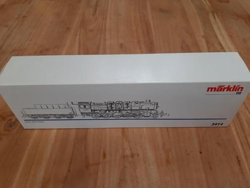 Märklin 3414. Stoomlokomotief serie 150Z SNCF zgan in de OVP, Hobby en Vrije tijd, Modeltreinen | H0, Zo goed als nieuw, Locomotief