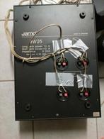 Te koop set geluidsboxen Jamo, Gebruikt, Subwoofer, Ophalen of Verzenden, 60 tot 120 watt