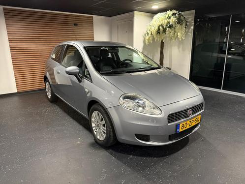 Fiat Grande Punto 1.4-16V T-Jet 120 pk Ed. Lusso AIRCO/CRUIS, Auto's, Fiat, Bedrijf, Te koop, Grande Punto, ABS, Airbags, Airconditioning