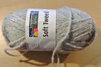Schachenmayr Soft tweed €1,50 per bol, Ophalen of Verzenden, Nieuw, Breien of Haken, Wol of Garen