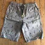 Dunne korte broek short grijs maat 152 chapter young ZGAN, Ophalen of Verzenden, Zo goed als nieuw, Jongen, Broek