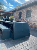 One to Sit Tuinset - Tafel & Banken, Ophalen, Gebruikt, Rechthoekig, Overige materialen