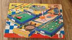 5 in 1 tafelspellen, voet-basketbal, snooker, hockey, poolen, Een of twee spelers, Ophalen of Verzenden, Gebruikt