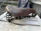 Lepper zadel voor oldtimer fiets, Fietsen en Brommers, 51 tot 55 cm, Ophalen