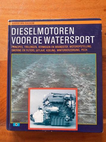 Dieselmotoren voor de watersport
