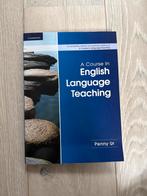 English Language Teaching - Penny Ur, Ophalen of Verzenden, Gamma, Zo goed als nieuw, HBO