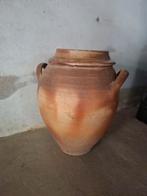 Vintage Aardewerk Pot met Oren, Antiek en Kunst, Ophalen