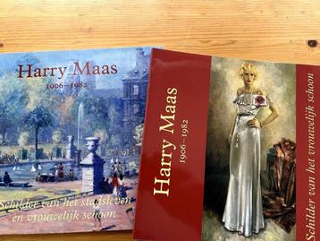 Harry Maas twee keer Biografie beschikbaar voor biedingen