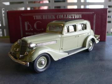 buick club sedan model 61 1934 brooklin models b.c. 020 1/43